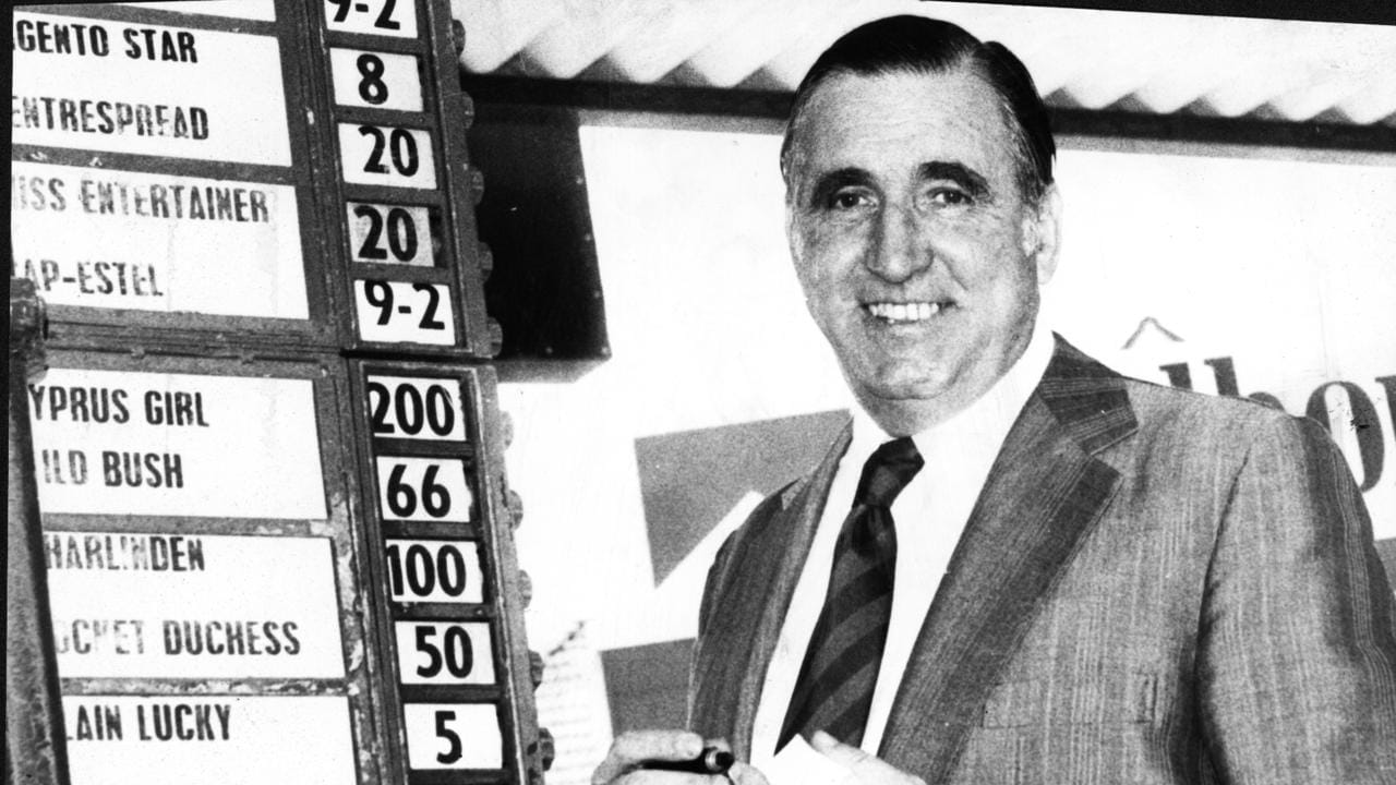 Tales from the Turf: Racing's Greatest Punters, Bookies & Underworld Legends