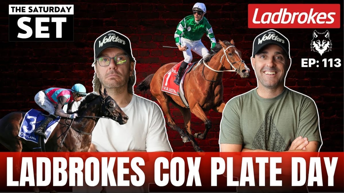 The Cox Plate Conundrum: When There's No Pace, What's the Play?