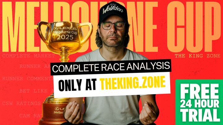 The Complete Melbourne Cup Race Analysis at TheKing.Zone