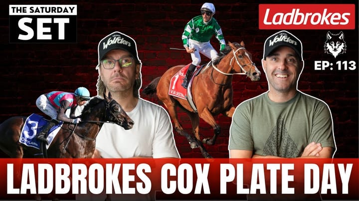 The Cox Plate Conundrum: When There's No Pace, What's the Play?