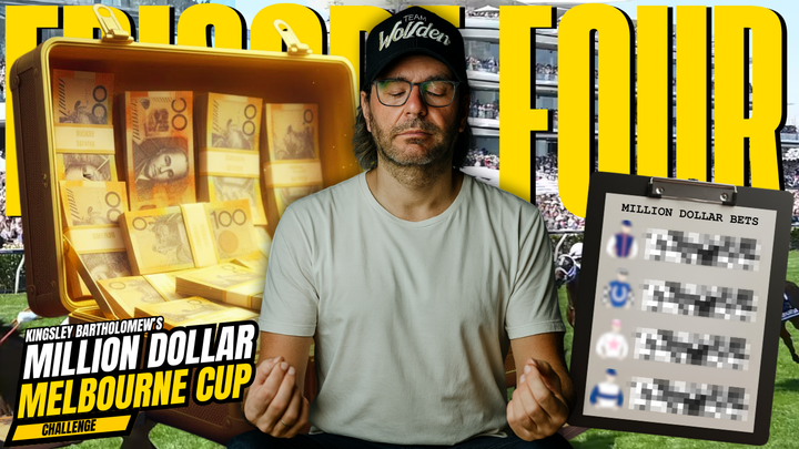 Kingsley Bartholomew's Melbourne Cup 2025 Best Bets & Tips